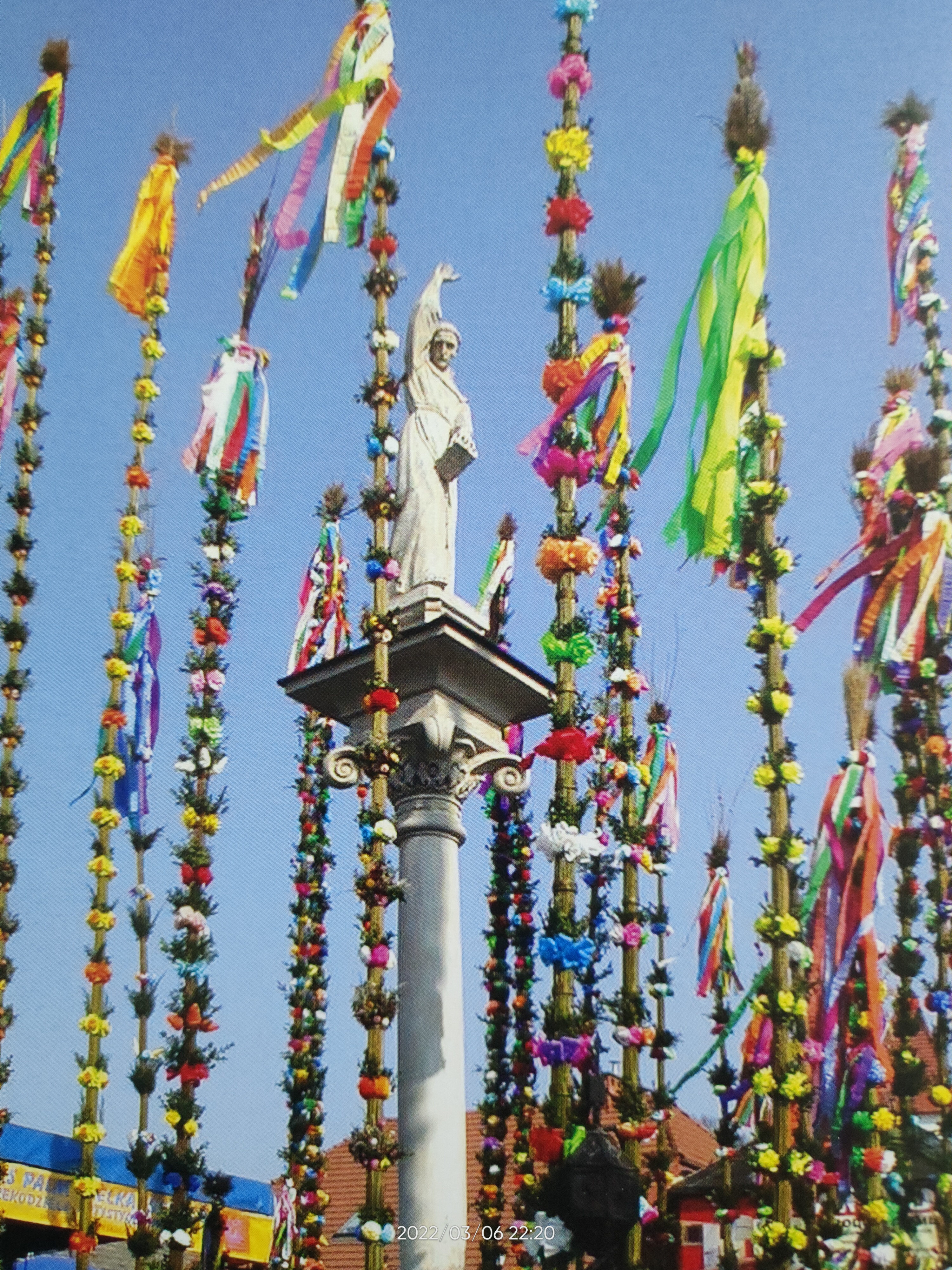 2022.04.10 Pogórze Wiśnickie, Lipnickie Palmy (archiwum)